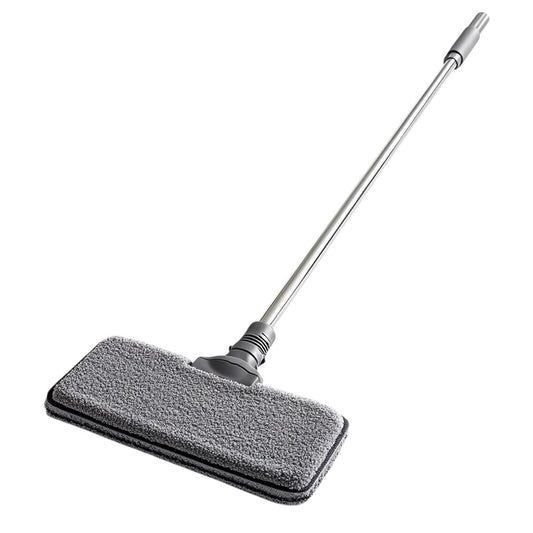 Modun 15" Large Flat Mop for Floor Cleaning - Hands-Free Squeeze Mechanism - 360 Degree Swivel Head - Professional Microfiber Mop for Hardwood, Tile & Laminate